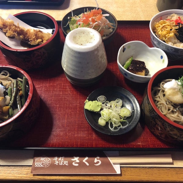手打ちそば処さくら 船橋市の蕎麦屋