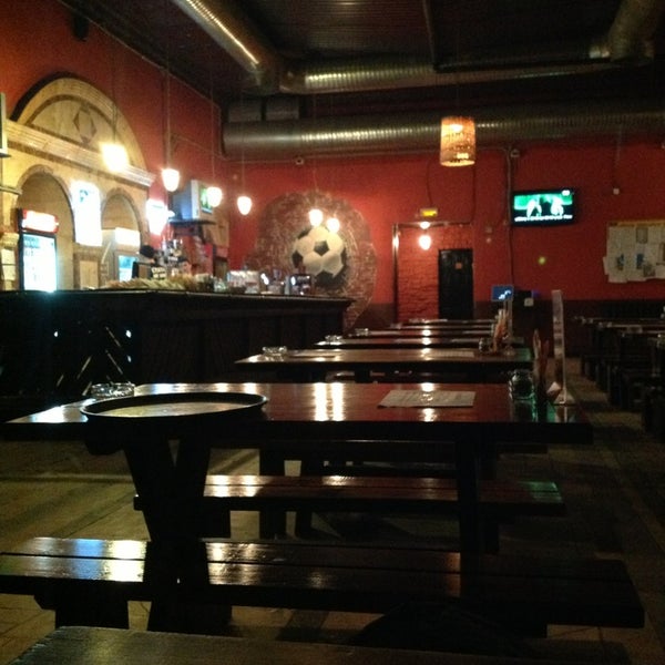 Бар на баррикадной