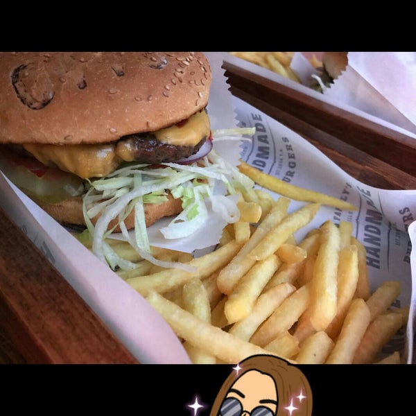 6/2/2017에 Nursena S.님이 OTTOBROS Burger &amp; Coffee ANT에서 찍은 사진