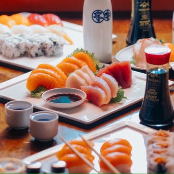 Can get enough of quality sushi, yummmm