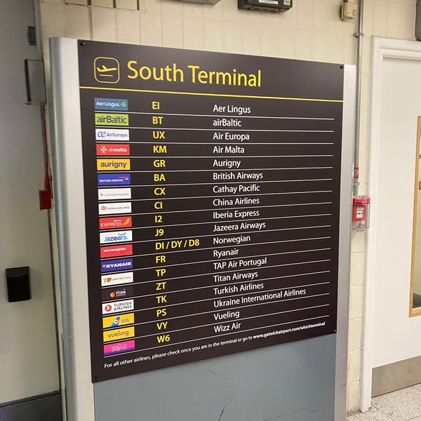 Photo taken at South Terminal by Vlad C. on 1/4/2020