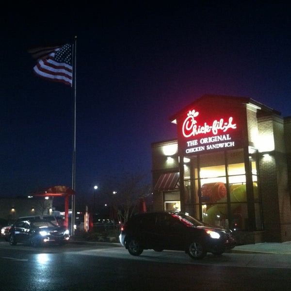 ChickfilA Camden'de Fast Food Restoranı