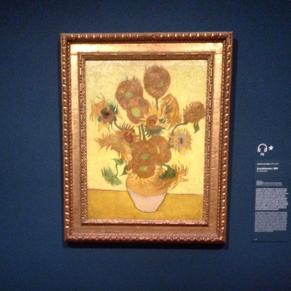 4/28/2016 tarihinde Илья В.ziyaretçi tarafından Van Gogh Museum'de çekilen fotoğraf