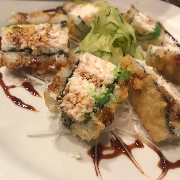Photo taken at KumaDori Sushi by Lily B. on 6/16/2018