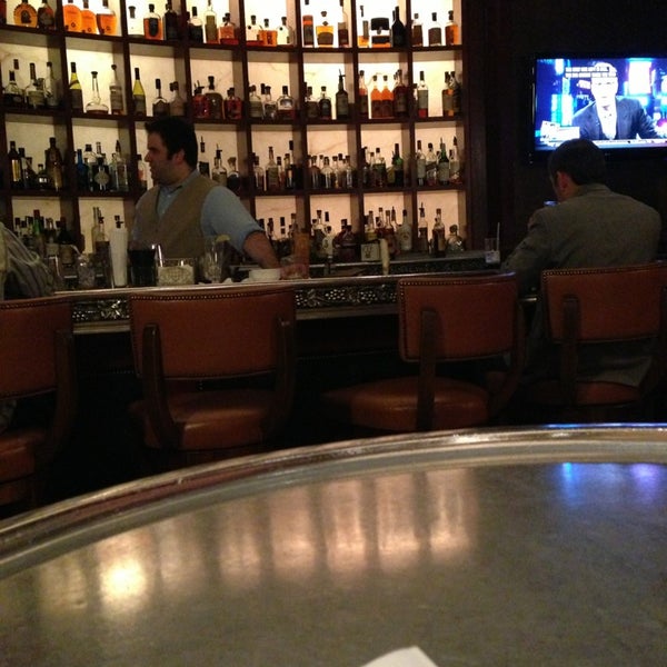 Photo taken at Bourbon Bar by Gil M. on 4/22/2014