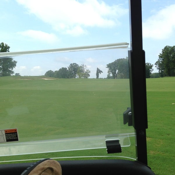 Photo taken at Robert Trent Jones Golf Trail at The Shoals by Gil M. on 8/13/2013