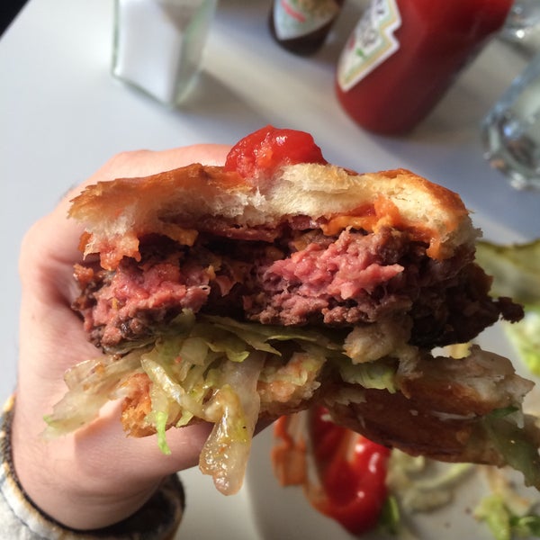 Best burger in London? At least for now it is!