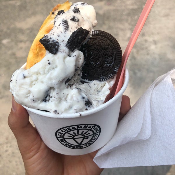 Foto tirada no(a) Ice Cream Nation por Karina G. em 9/9/2018