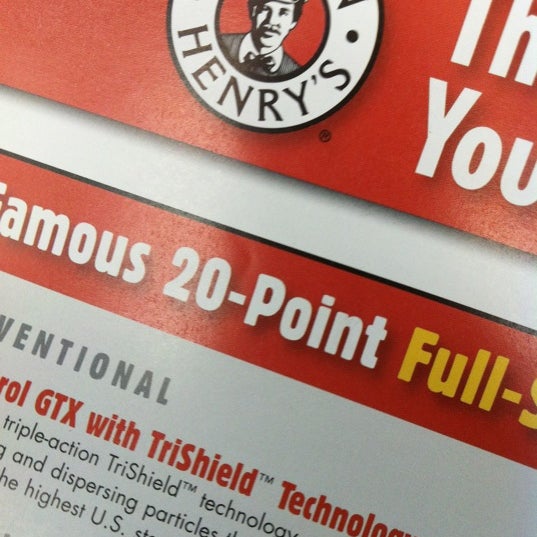 Oil Can Henry's West Salem Salem, OR