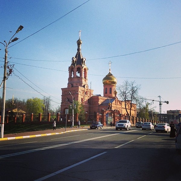 Собор Троицы Живоначальной в Подольске