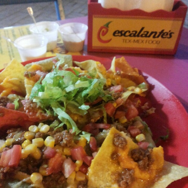 Foto tirada no(a) Escalante&#39;s Tex-Mex Food por Cláudia L. em 7/31/2013
