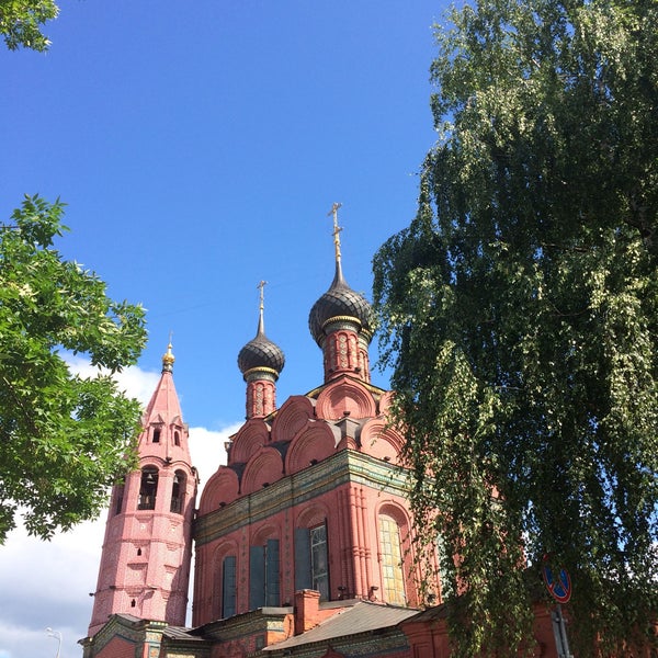 Храм Богоявления Чусовой