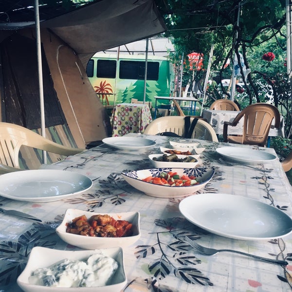 6/5/2019에 AytacOzge님이 Yeşilim Camping Restaurant에서 찍은 사진