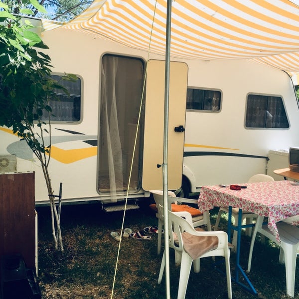 Photo taken at Yeşilim Camping Restaurant by AytacOzge on 6/5/2019