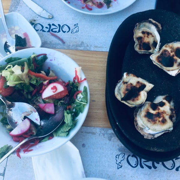 Photo taken at Orfoz Restaurant by AytacOzge on 6/30/2019