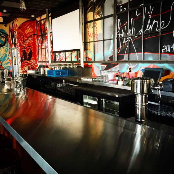 Highline RxR Bar in Arlington