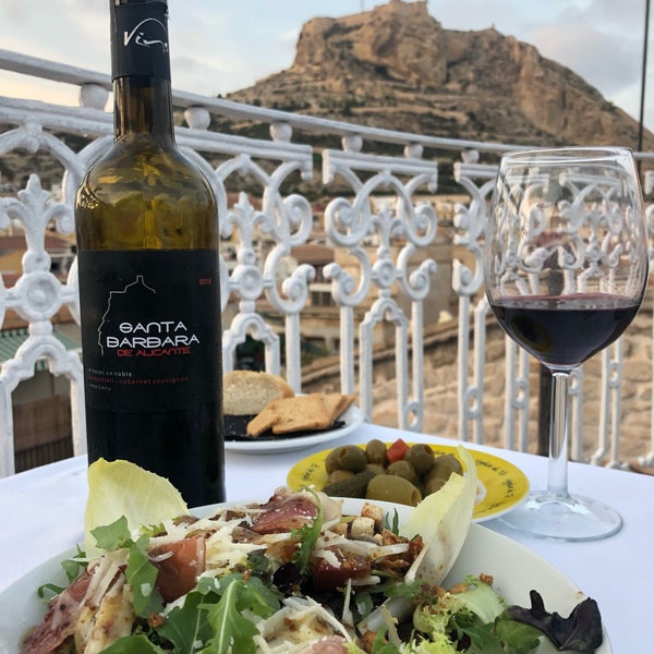 El Atico Spanish Restaurant In Casco Antiguo Santa Cruz