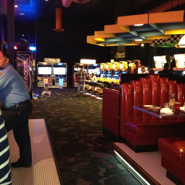 Photo taken at Dave &amp; Buster&#39;s by Heather K. on 1/18/2013