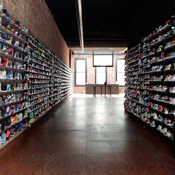 Flight Club Shoe in Greenwich Village