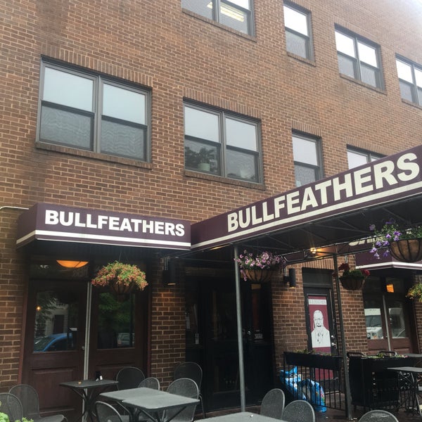 Photo taken at Bullfeathers by Alan B. on 5/17/2018