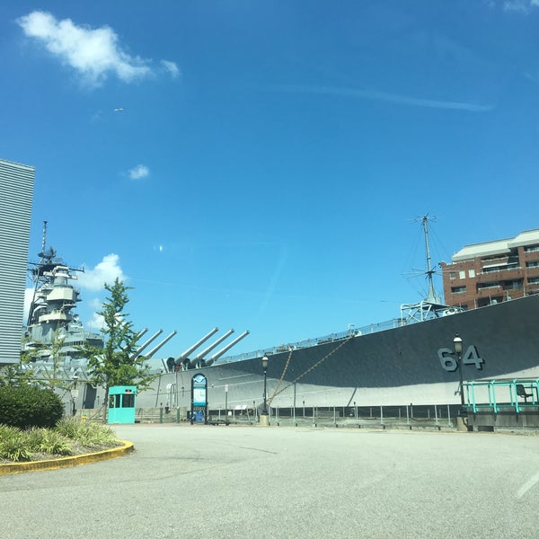 Photo taken at USS Wisconsin (BB-64) by Alan B. on 9/6/2018