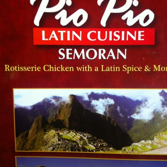 Das Foto wurde bei Pio Pio Latin Cuisine Semoran | Orlando von Alan B. am 11/23/2012 aufgenommen