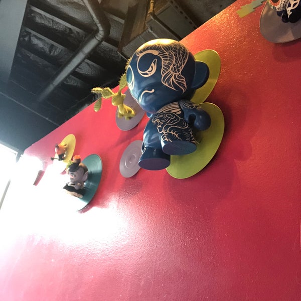 Photo taken at Lucky Robot Japanese Kitchen by Jay S. on 9/2/2018