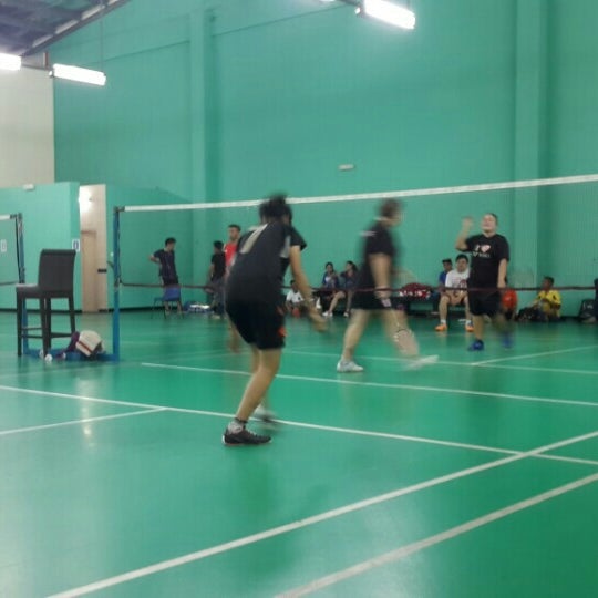 Blue 7 Badminton Court Kota Kinabalu Sabah