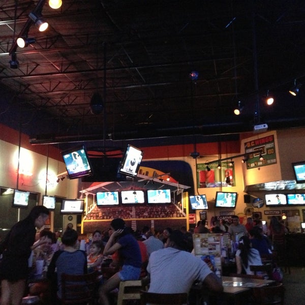 Bayou City Wings Gulf freeway