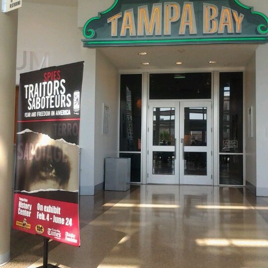 Photo taken at Tampa Bay History Center by Candace S. on 2/21/2012
