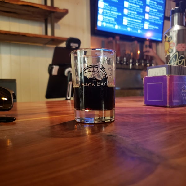 Photo taken at Back Bay Brewing by Andrew G. on 3/14/2020