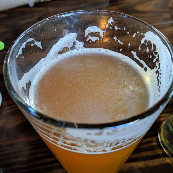 Photo taken at Wasserhund Brewing Company by Andrew G. on 7/21/2019