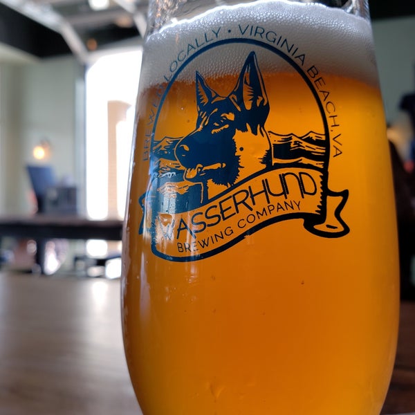 Photo taken at Wasserhund Brewing Company by Andrew G. on 1/25/2020