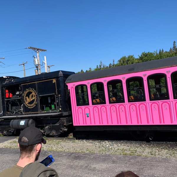 8/20/2022 tarihinde Gretchen N.ziyaretçi tarafından The Mount Washington Cog Railway'de çekilen fotoğraf