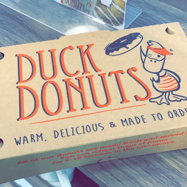 Das Foto wurde bei Duck Donuts von T ♉️ am 10/14/2017 aufgenommen