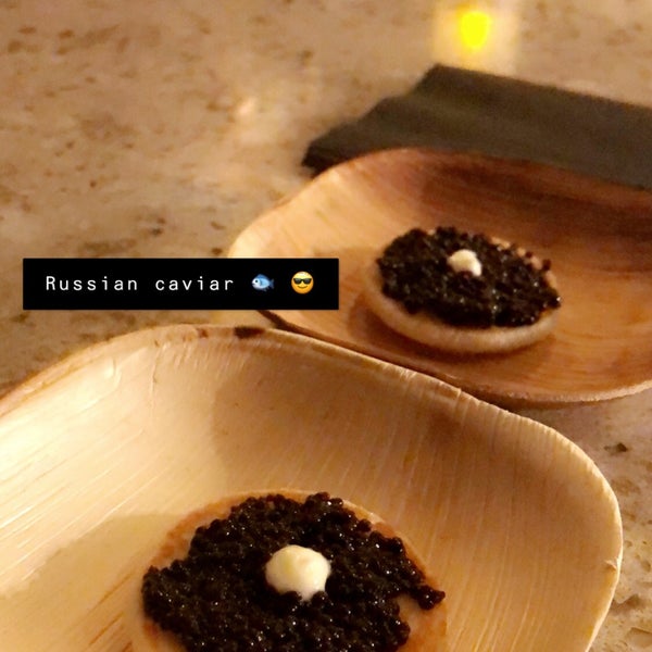 Photo taken at OLMA Caviar Boutique &amp; Bar at The Plaza Food Hall by ♉️ on 9/30/2019
