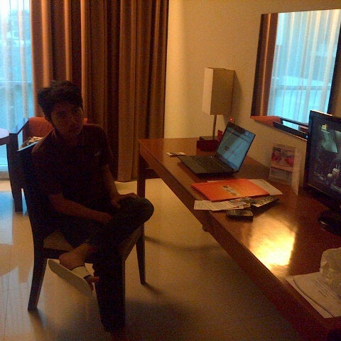 Photo taken at Aston Tanjung City Hotel by Agus R. on 4/18/2013