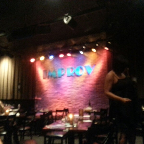 Photo taken at Improv Comedy Club by Marquis D. on 10/13/2013