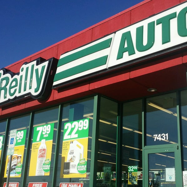 O Reilly Auto Parts Automotive Shop O Reilly Auto Parts Automotive Shop