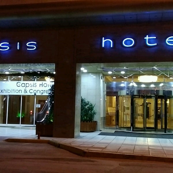 Das Foto wurde bei Capsis Hotel Thessaloniki von Ιωάννης Α. am 9/26/2016 aufgenommen