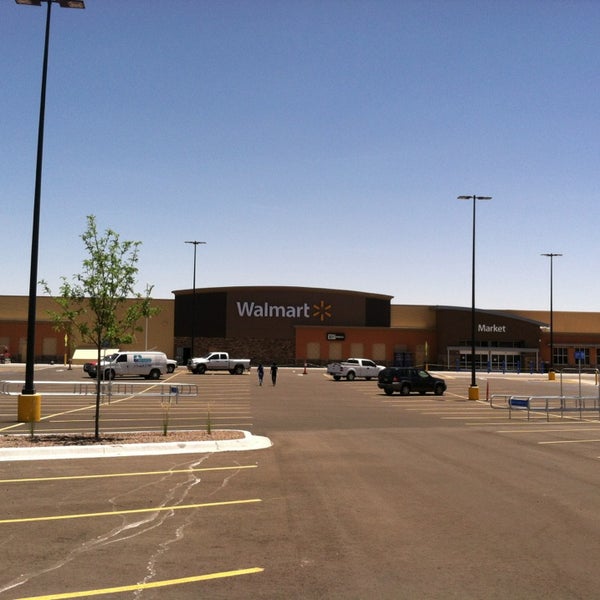 Walmart Supercenter Big Box Store in Las Cruces