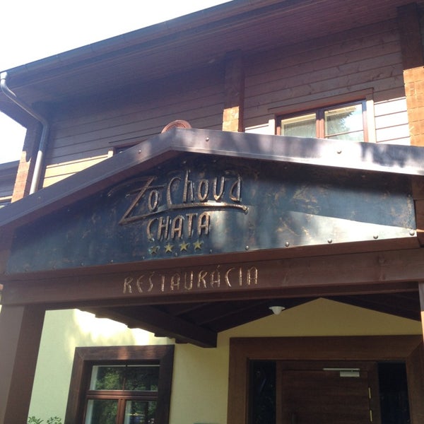 Das Foto wurde bei Hotel Zochova chata von Sveto S. am 6/20/2013 aufgenommen