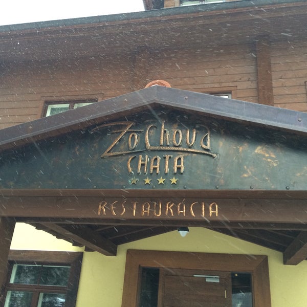 Das Foto wurde bei Hotel Zochova chata von Sveto S. am 1/24/2015 aufgenommen