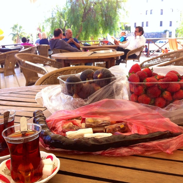 Royal Asarlik Beach ресторан