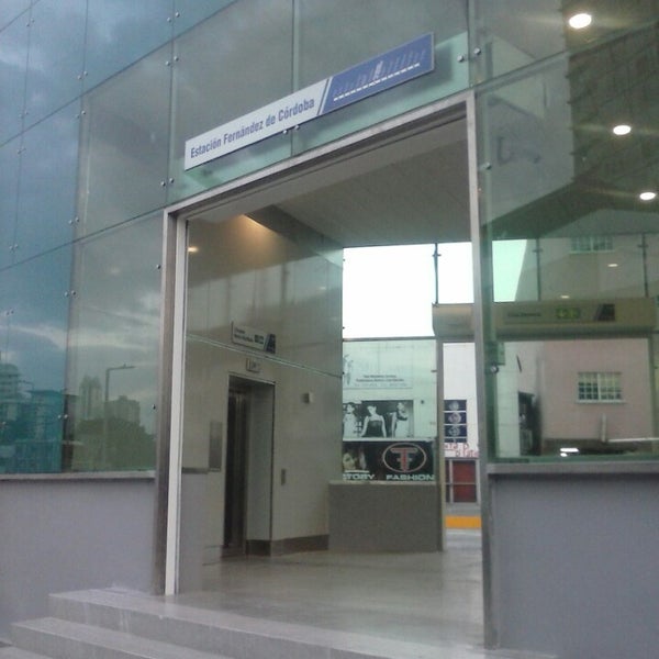 Photos at Estación Fernández de Córdoba - Metro de Panamá - Metro Station in Panama Photos at Estación Fernández de Córdoba - Metro de Panamá - Metro Station in Panama