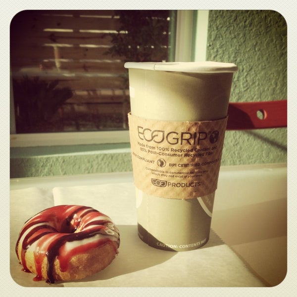 Photo taken at Anna Maria Donuts by Cecilia W. on 2/28/2013