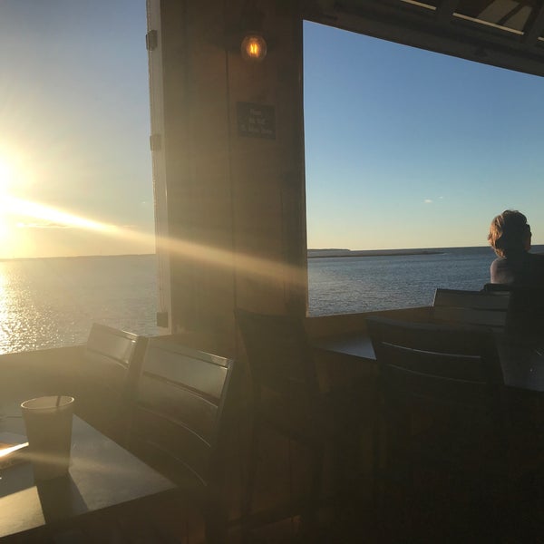Photo taken at Miller&#39;s Waterfront Restaurant by Michele T. on 10/21/2018