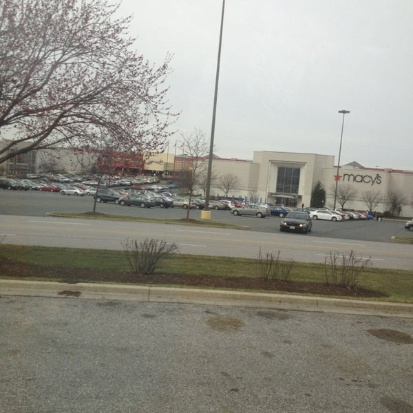 Megabus Bus Stop South Side White Marsh Mall (Now Closed) Bus