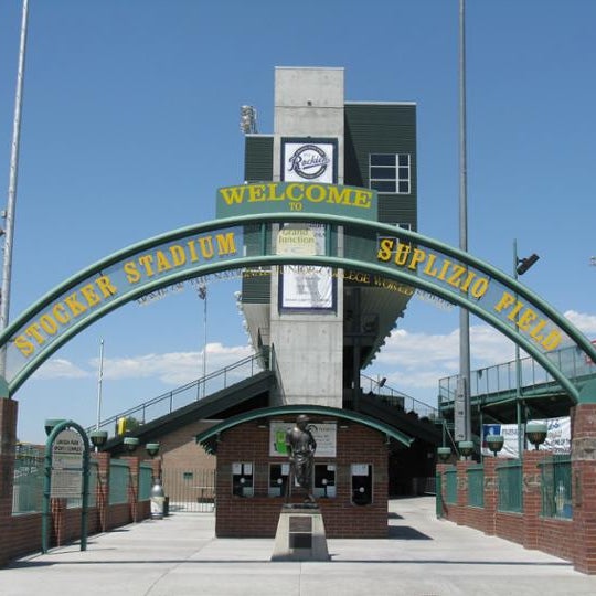 Sam Suplizio Field Baseball Stadium in Lincoln Park