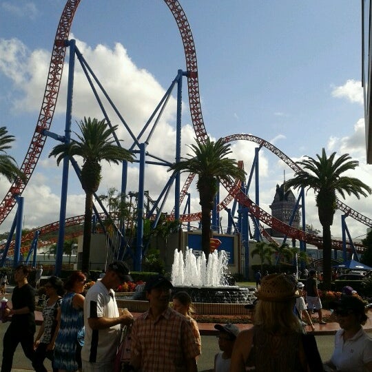 Photo taken at Superman Escape by Liam C. on 1/10/2013